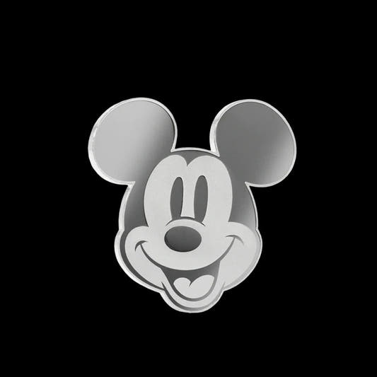 Disney - Mickey Mouse Iconic Expressions 1/2 oz Silver Collectible Agoro 2026 - Summit Metals