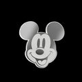 Disney - Mickey Mouse Iconic Expressions 1/2 oz Silver Collectible Agoro 2026