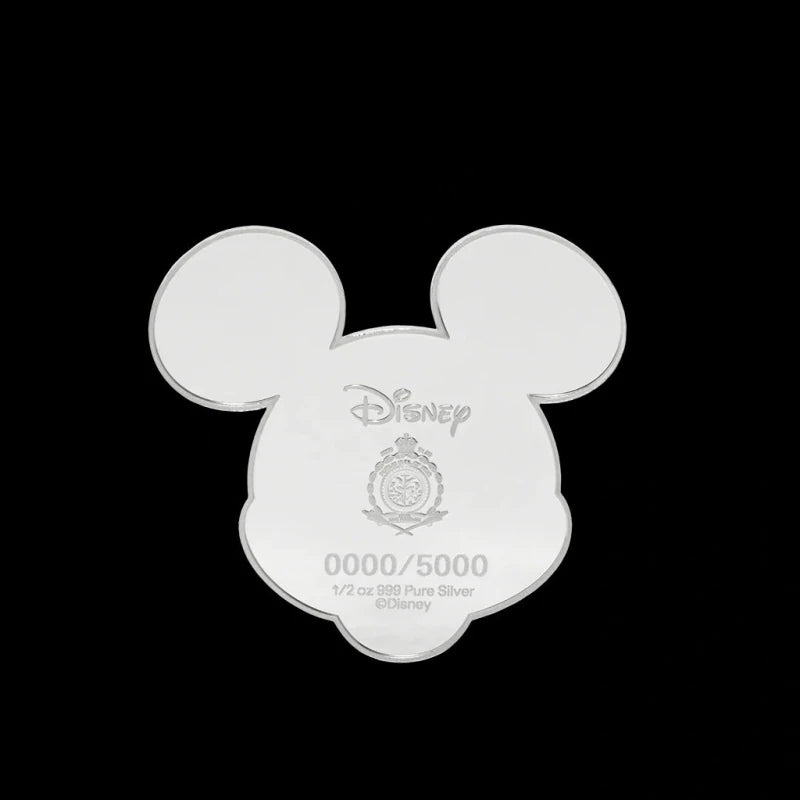 Disney - Mickey Mouse Iconic Expressions 1/2 oz Silver Collectible Agoro 2026 - Summit Metals
