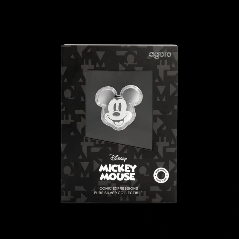 Disney - Mickey Mouse Iconic Expressions 1/2 oz Silver Collectible Agoro 2026 - Summit Metals