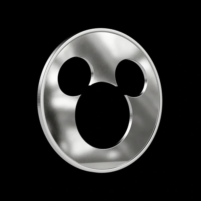 Disney - Mickey Mouse Iconic Silhouettes 1/2 oz Silver Collectible Agoro 2026 - Summit Metals