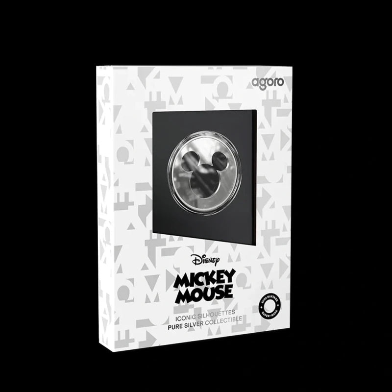 Disney - Mickey Mouse Iconic Silhouettes 1/2 oz Silver Collectible Agoro 2026 - Summit Metals