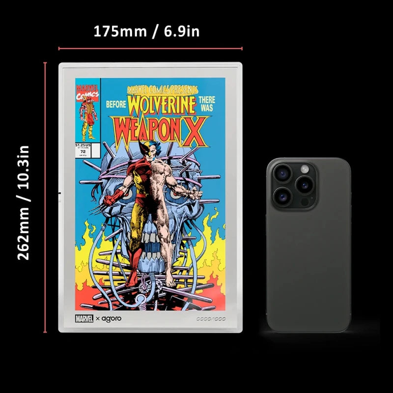 Marvel COMIX - Wolverine 72 Weapon X - 1 oz Silver Collectible Foil Agoro 2026 - Summit Metals