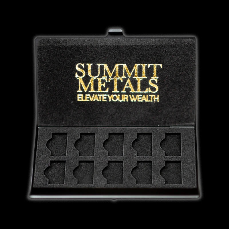 Silver Gram Wallet - Summit Metals