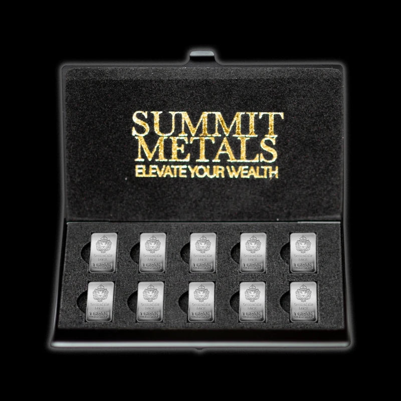 Silver Gram Wallet - Summit Metals