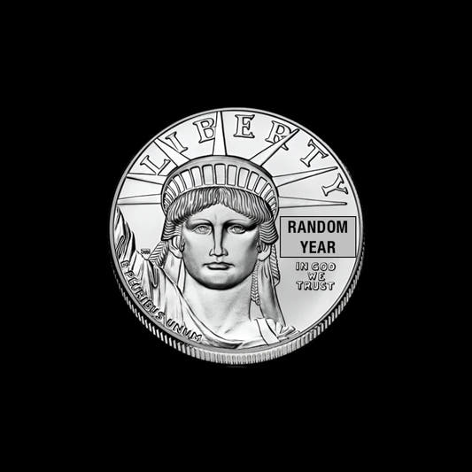 1/10 oz American Platinum Eagle (Random Year) - Summit Metals