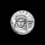 1/10 oz American Platinum Eagle (Random Year) - Summit Metals