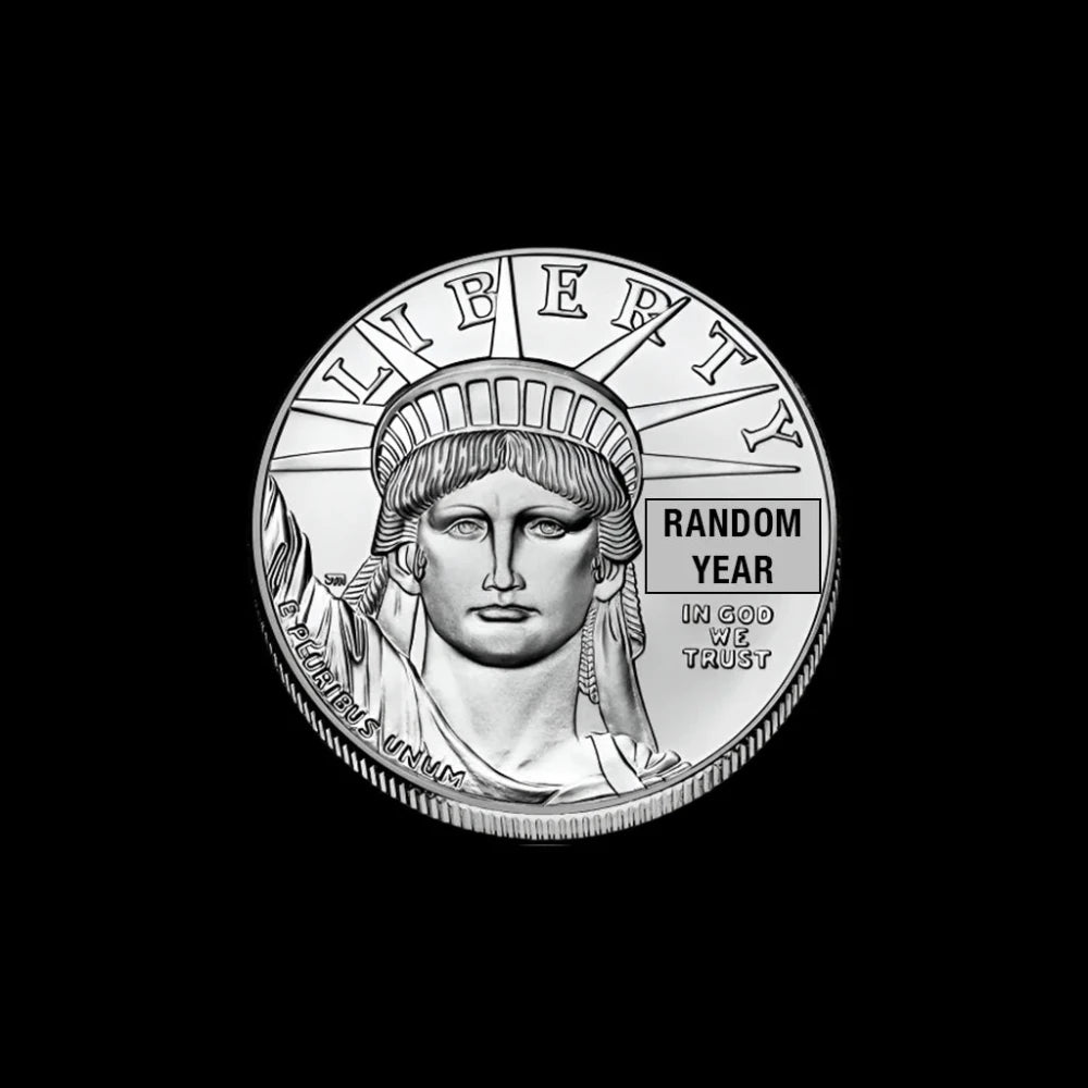 1/10 oz American Platinum Eagle (Random Year) - Summit Metals