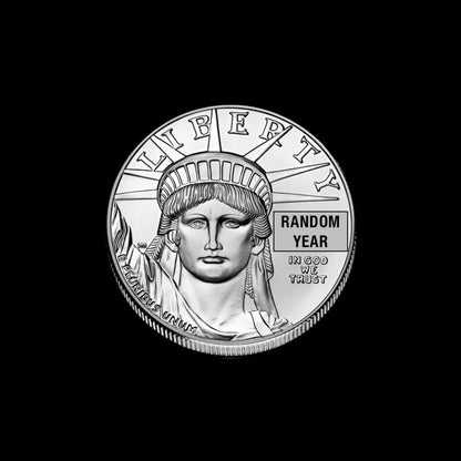 1/10 oz American Platinum Eagle (Random Year) - Summit Metals