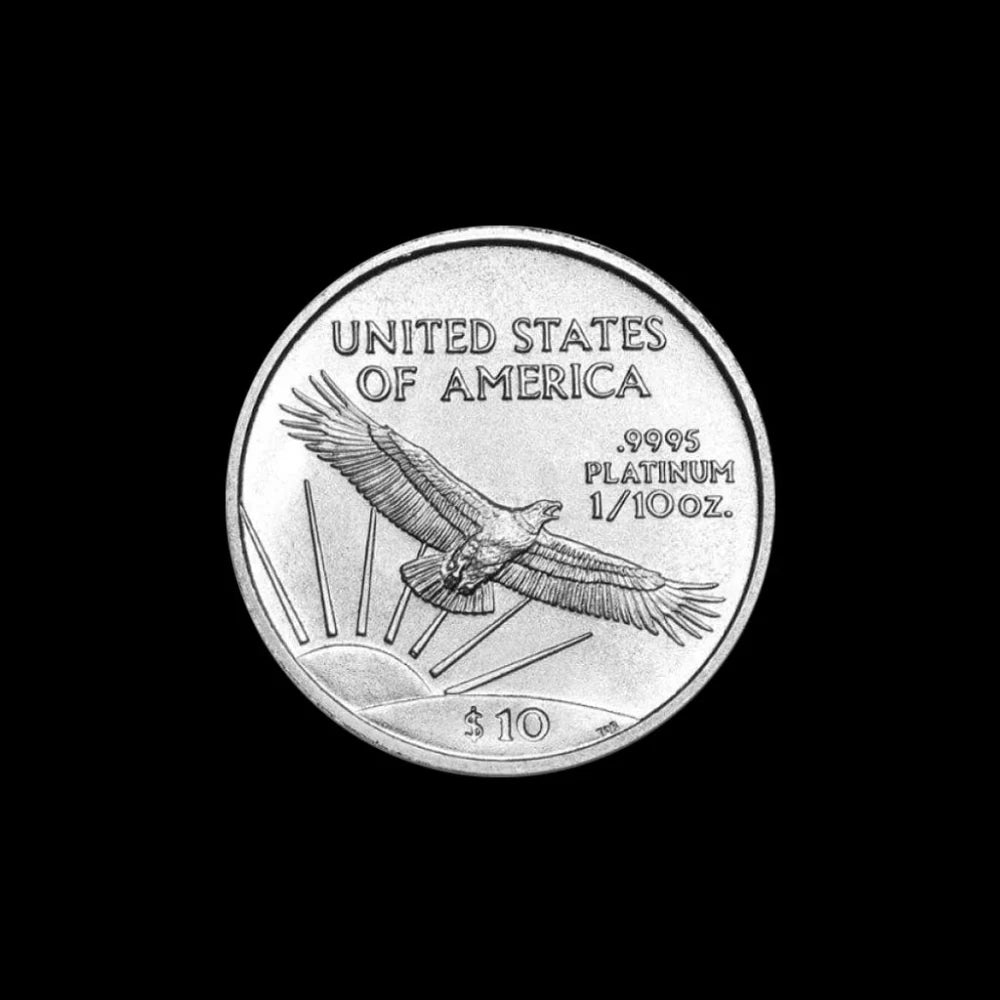 1/10 oz American Platinum Eagle (Random Year) - Summit Metals