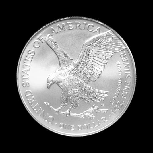American Silver Eagle Mint Sealed Tube 2026 (BU) - Summit Metals