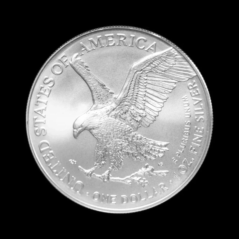 American Silver Eagle Mint Sealed Tube 2026 (BU) - Summit Metals