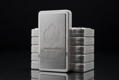 10 oz Silver Scottsdale stacker BU