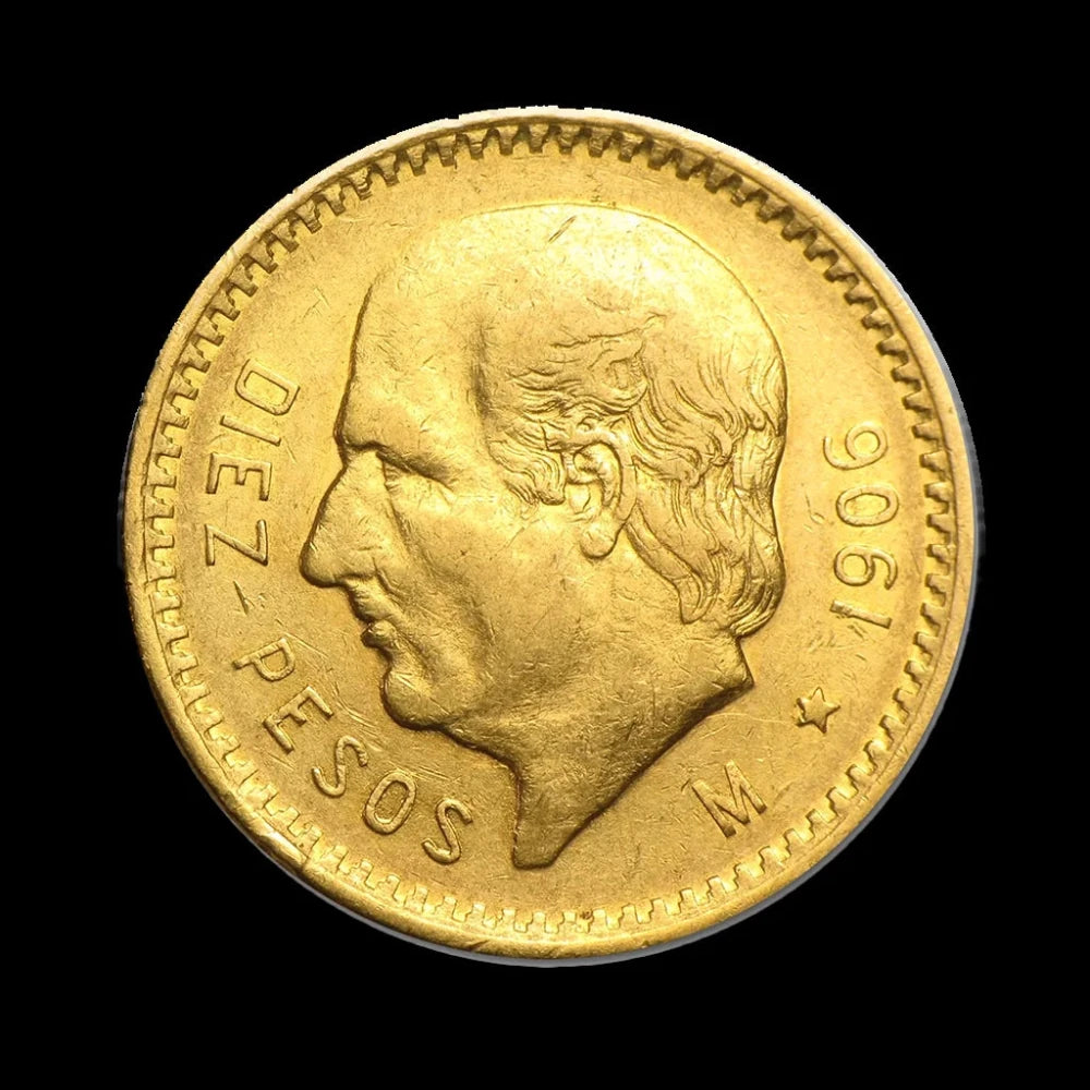 10 Peso Mexican Gold Coin - Summit Metals
