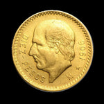 10 Peso Mexican Gold Coin - Summit Metals