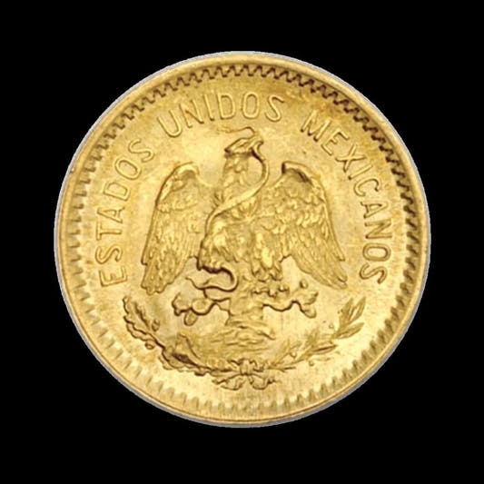 10 Peso Mexican Gold Coin - Summit Metals