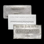100 oz Silver Bar Engelhard - Summit Metals