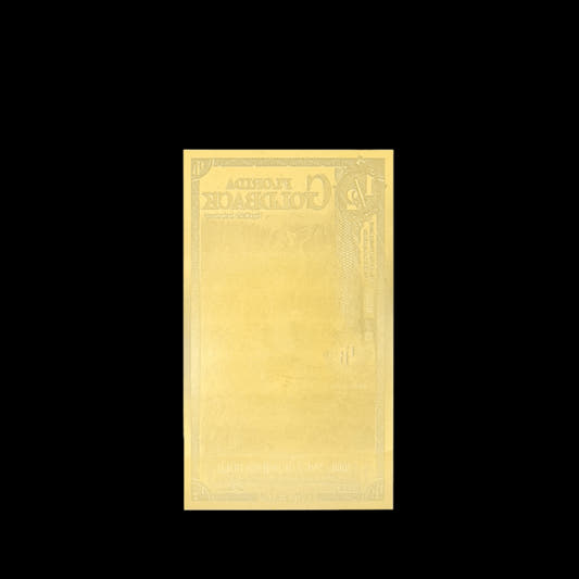 1/2 Florida Goldback Gold Note - Summit Metals