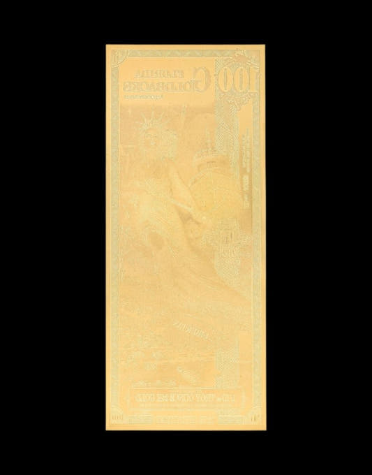100 Florida Goldback Gold Note - Summit Metals