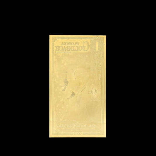 1 Florida Goldback Gold Note - Summit Metals