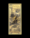 100 Florida Goldback Gold Note