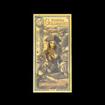 5 Florida Goldback Gold Note - Summit Metals