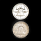 90% American Silver Franklin Half Dollars - $1 Face Value - Summit Metals