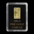 Germania Mint 1/200 oz Gold Bar