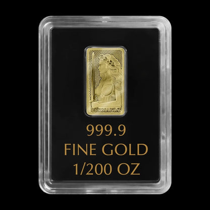 Germania Mint 1/200 oz Gold Bar - Summit Metals