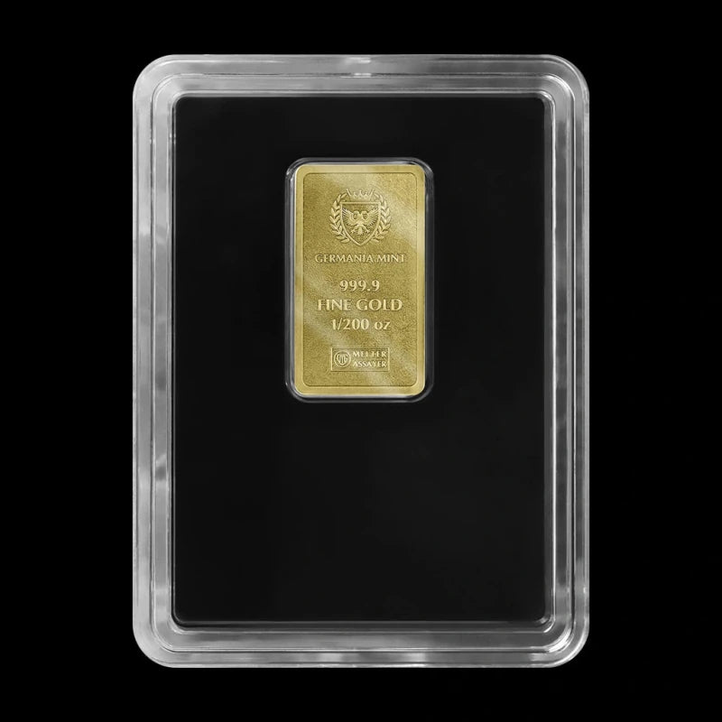 Germania Mint 1/200 oz Gold Bar - Summit Metals