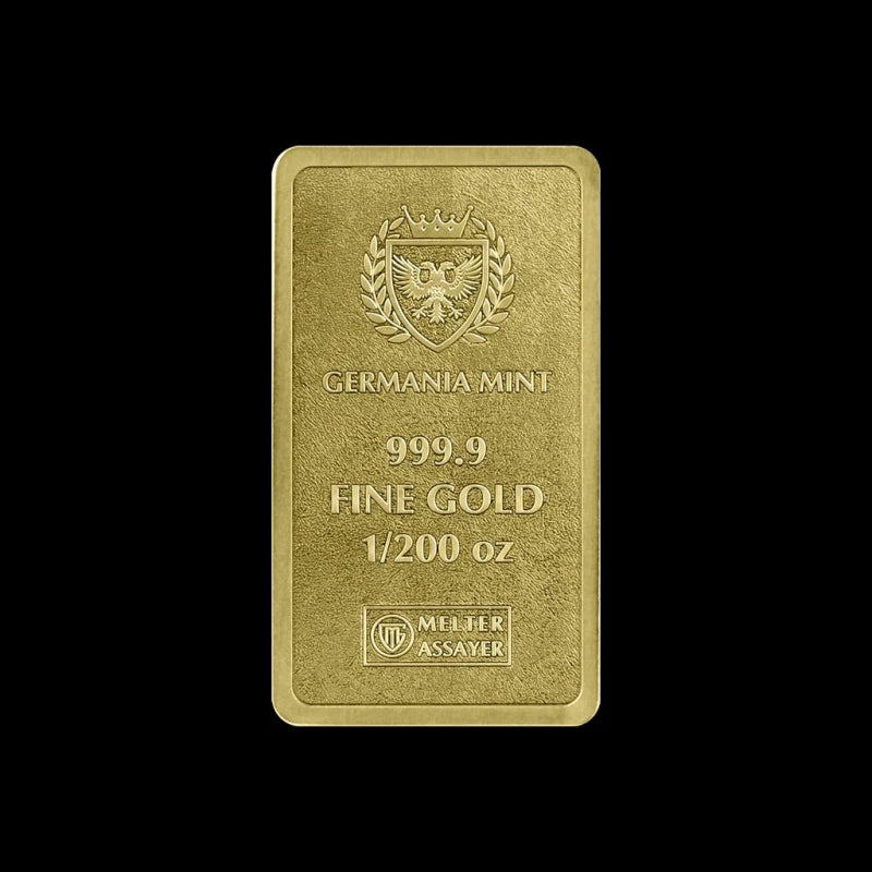 Germania Mint 1/200 oz Gold Bar - Summit Metals
