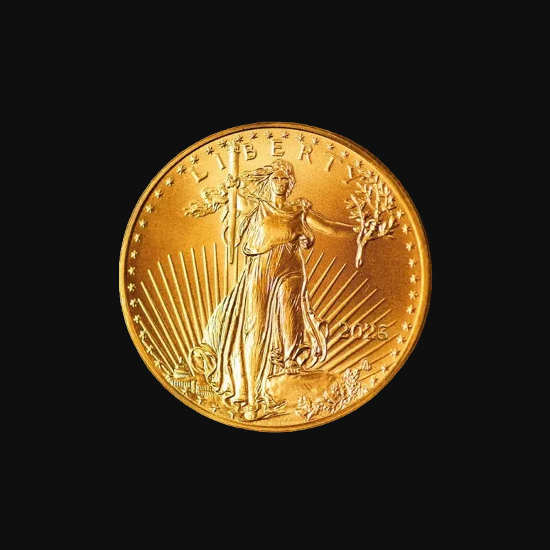 1/10 oz American Gold Eagle Mint Tube 2026 (BU) - Summit Metals