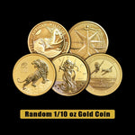1/10 oz Gold Coin (Random) - Summit Metals