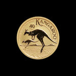 2026 1/10 oz Australian Gold Kangaroo BU - Summit Metals