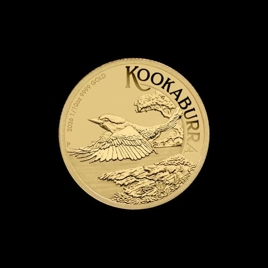 2026 1/10 oz Australian Gold Kookaburra BU - Summit Metals