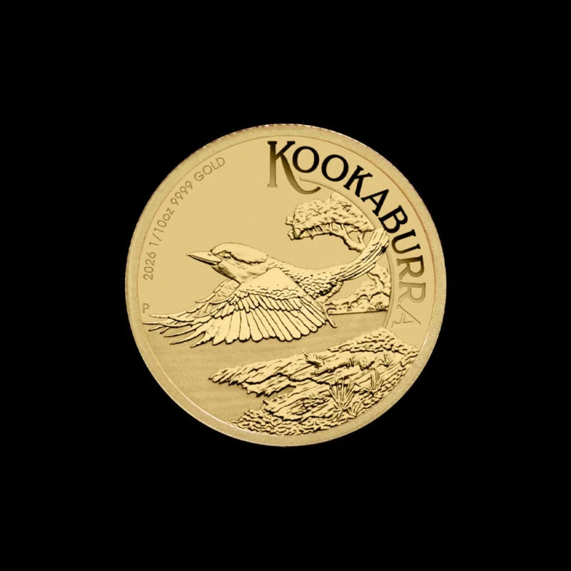 2026 1/10 oz Australian Gold Kookaburra BU - Summit Metals