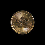 2026 1/10 oz Canadian Gold Maple Leaf BU - Summit Metals