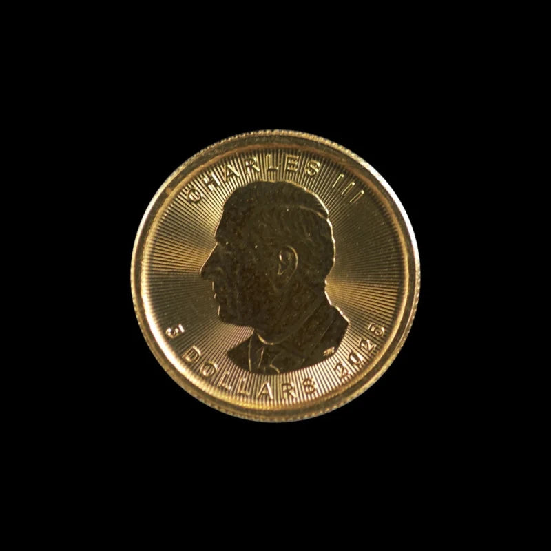 2026 1/10 oz Canadian Gold Maple Leaf BU - Summit Metals