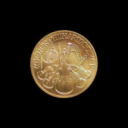 2026 1/10 oz Austrian Gold Philharmonic - Summit Metals