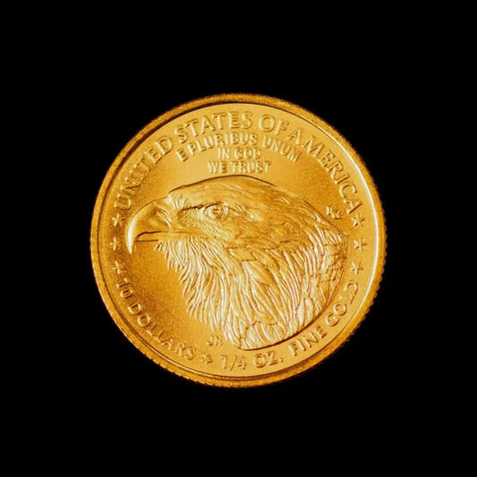 1/4 oz American Gold Eagle Mint Tube 2026 (BU) - Summit Metals