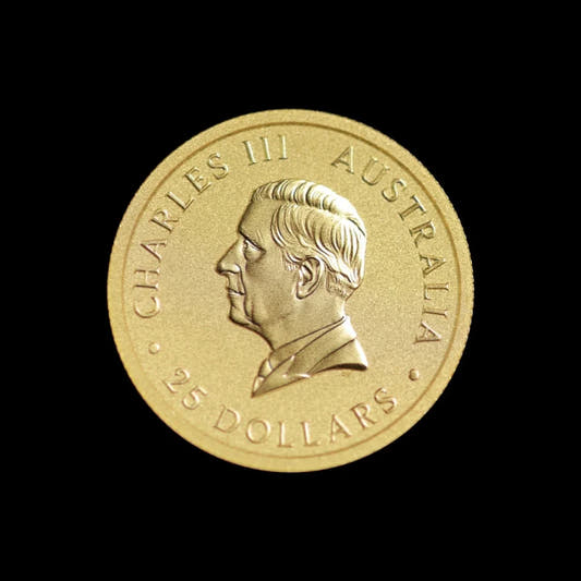 2026 1/4 oz Australian Gold Kangaroo BU - Summit Metals