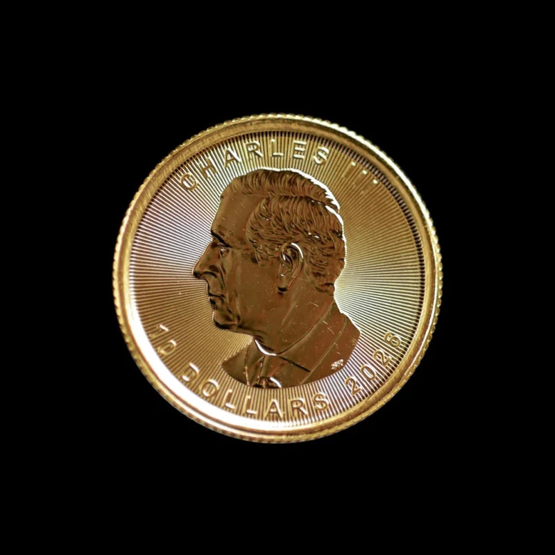 2026 1/4 oz Canadian Gold Maple Leaf BU - Summit Metals