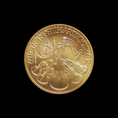 2026 1/4 oz Austrian Gold Philharmonic - Summit Metals