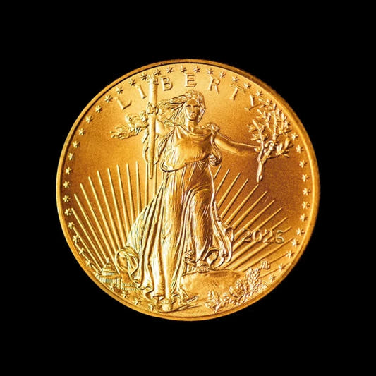 1/2 oz American Gold Eagle Mint Tube 2026 (BU) - Summit Metals
