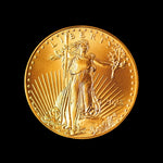 1/2 oz American Gold Eagle Mint Tube 2026 (BU) - Summit Metals