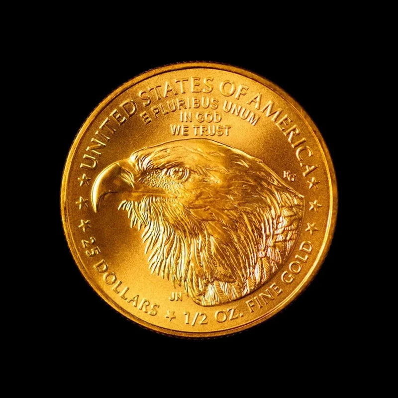 1/2 oz American Gold Eagle Mint Tube 2026 (BU) - Summit Metals