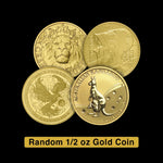 1/2 oz Gold Coin (Random) - Summit Metals