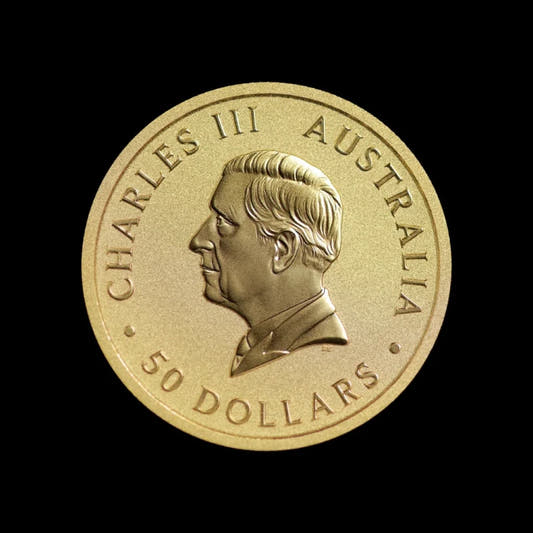 2026 1/2 oz Australian Gold Kangaroo BU - Summit Metals