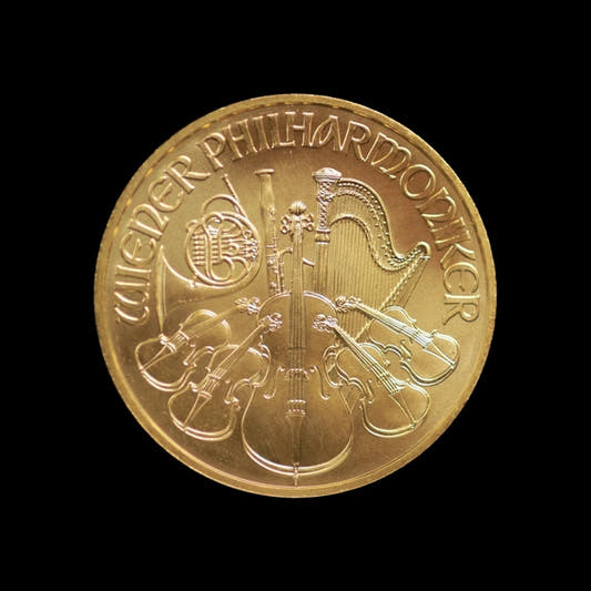 2026 1/2 oz Austrian Gold Philharmonic - Summit Metals