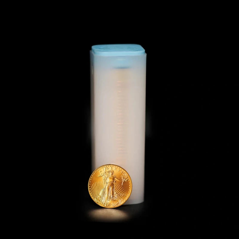 1/4 oz American Gold Eagle Mint Tube 2026 (BU) - Summit Metals